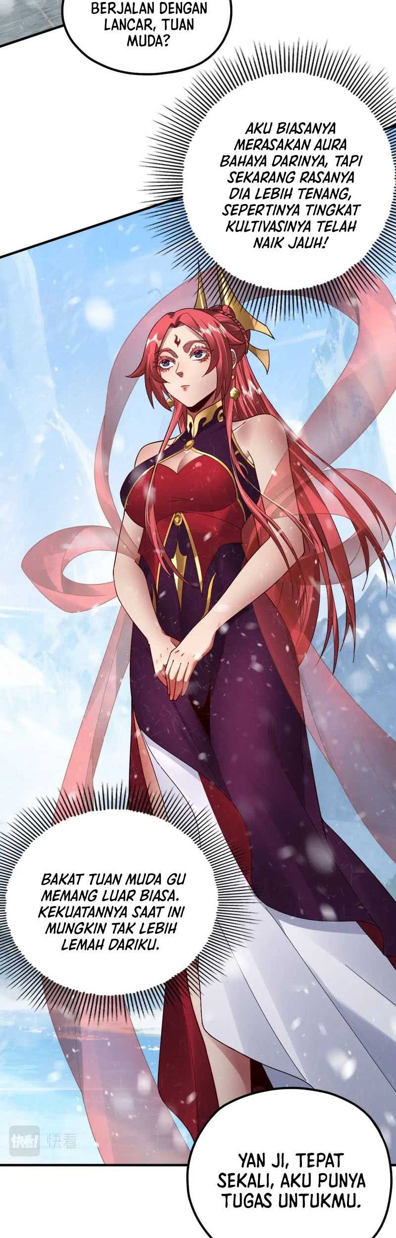 The Villain Of Destiny Chapter 83 Gambar 29