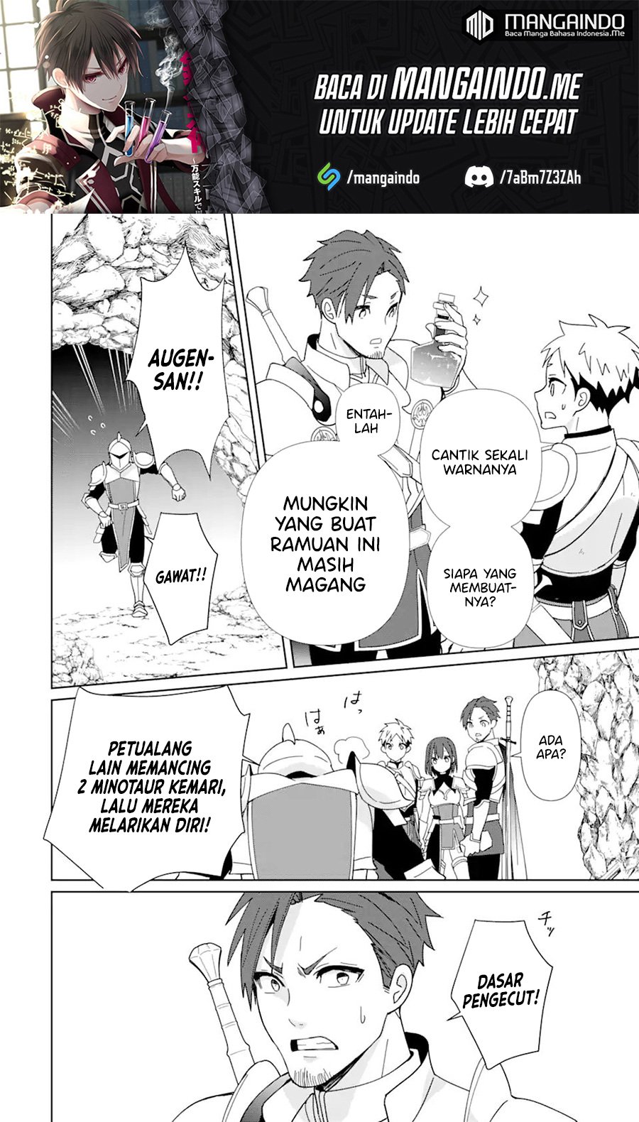 Kiwameta Renkinjutsu ni, Fukanou wa nai. – Bannou Skill de Isekai Musou Chapter 06 Gambar 17