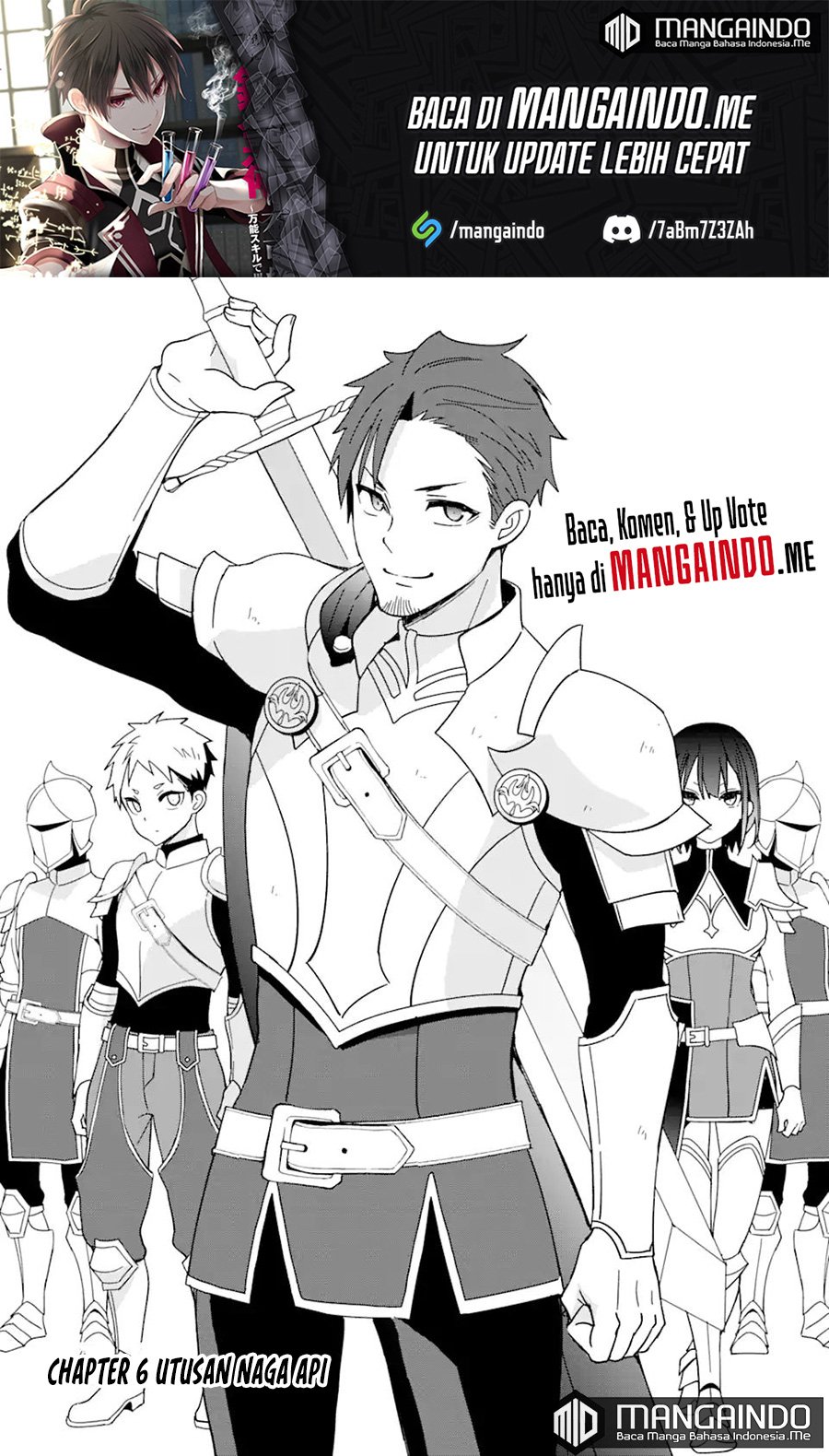 Baca Kiwameta Renkinjutsu ni, Fukanou wa nai. – Bannou Skill de Isekai Musou Chapter 06 Gambar 2