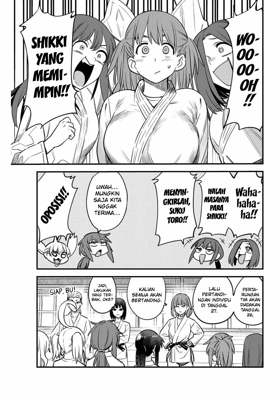Ijiranaide, Nagatoro-san Chapter 126 Gambar 10
