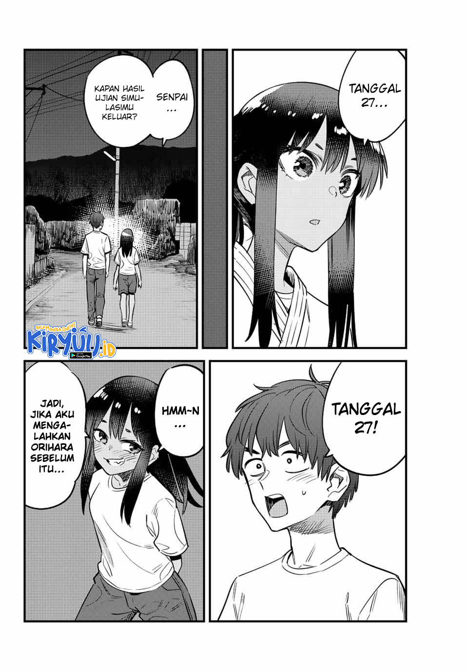 Ijiranaide, Nagatoro-san Chapter 126 Gambar 11