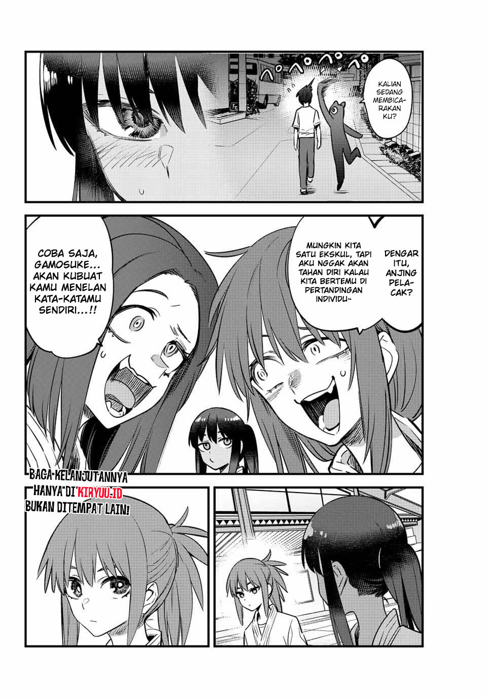 Ijiranaide, Nagatoro-san Chapter 126 Gambar 13