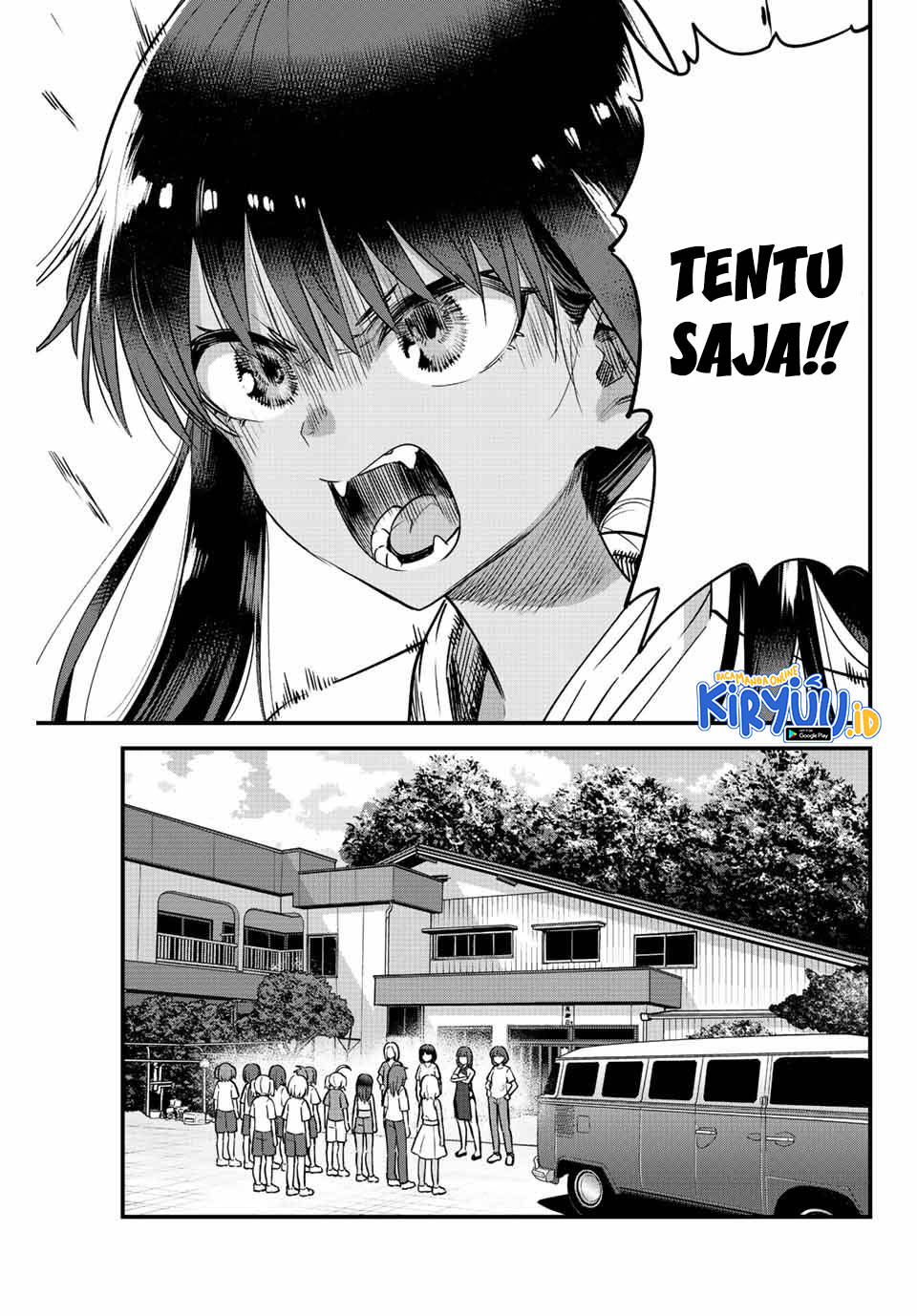 Ijiranaide, Nagatoro-san Chapter 126 Gambar 16