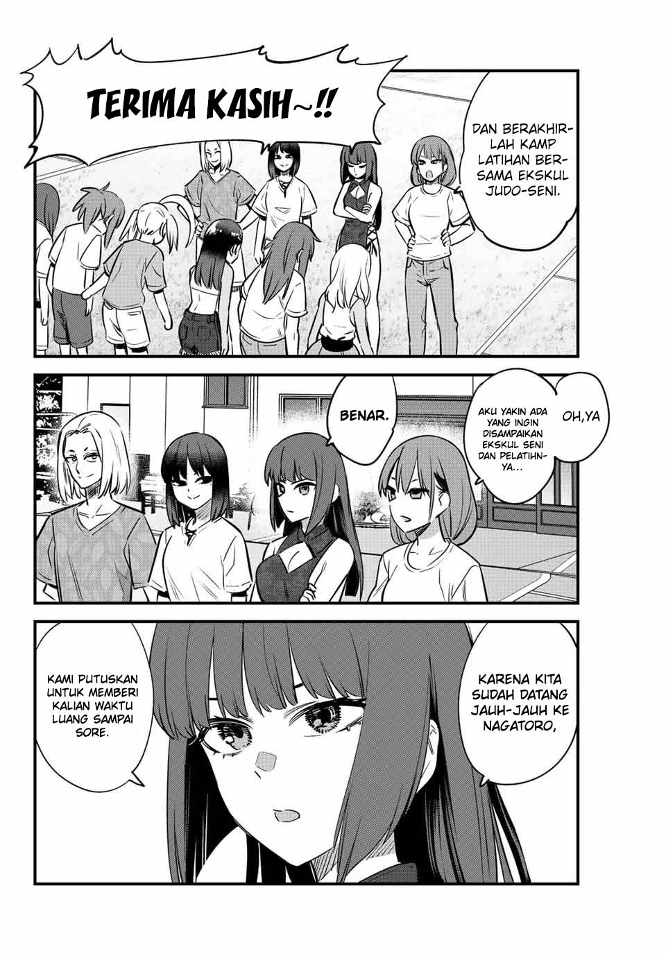 Ijiranaide, Nagatoro-san Chapter 126 Gambar 17