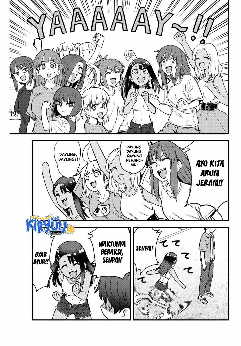 Ijiranaide, Nagatoro-san Chapter 126 Gambar 18