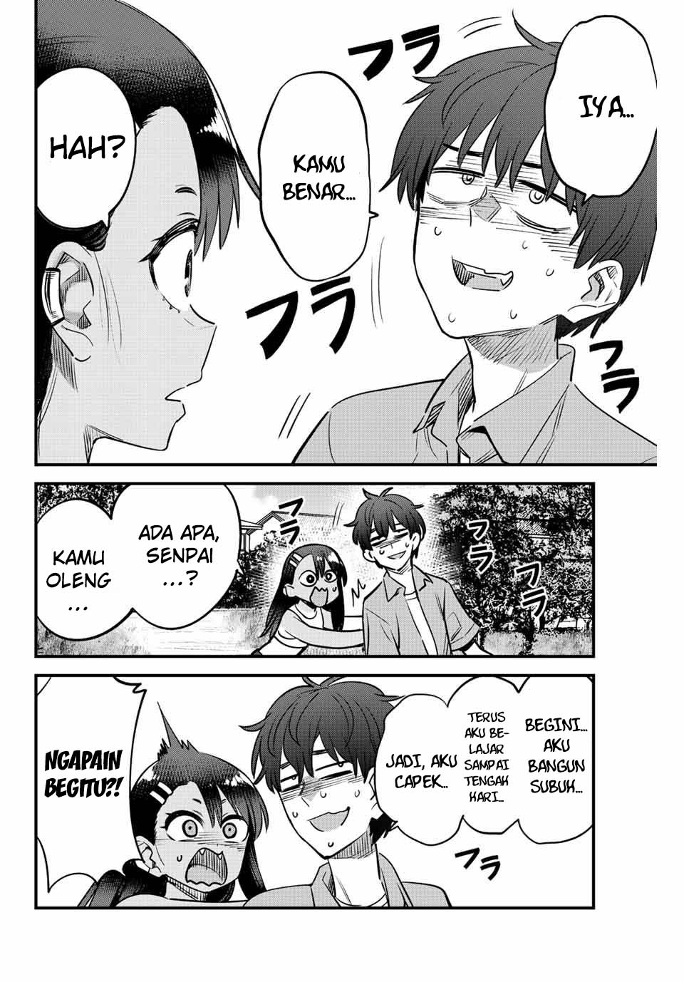 Ijiranaide, Nagatoro-san Chapter 126 Gambar 19