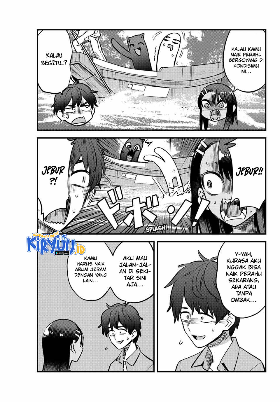 Ijiranaide, Nagatoro-san Chapter 126 Gambar 20