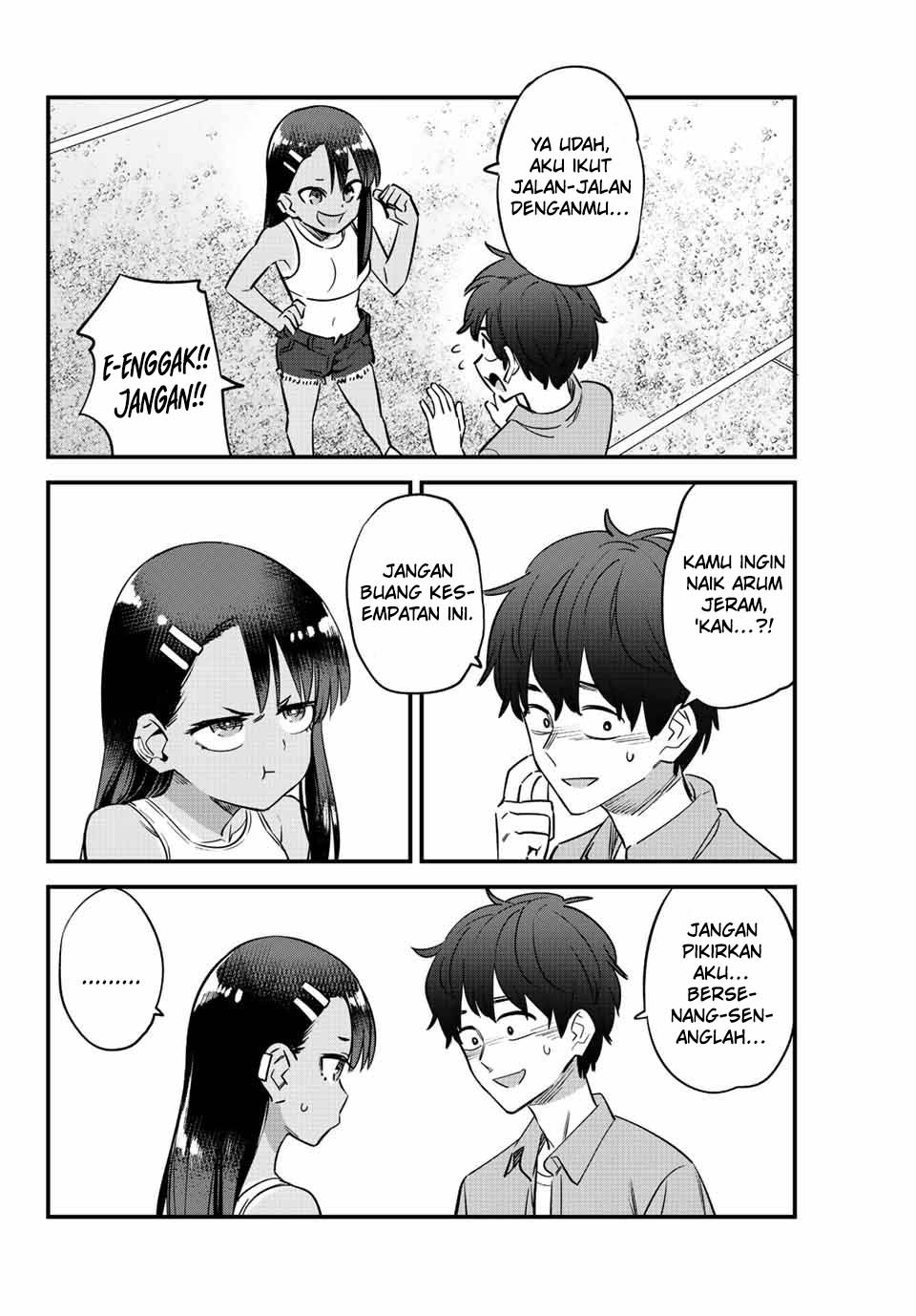 Ijiranaide, Nagatoro-san Chapter 126 Gambar 21