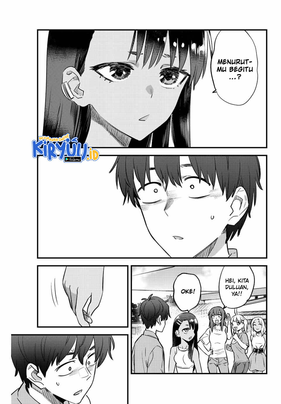Ijiranaide, Nagatoro-san Chapter 126 Gambar 22