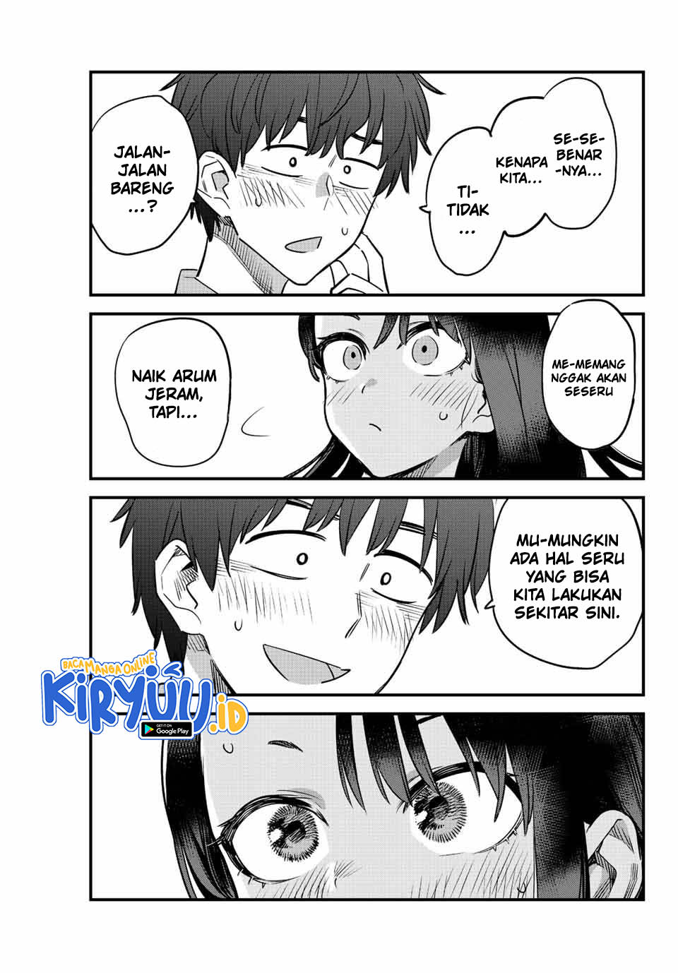 Ijiranaide, Nagatoro-san Chapter 126 Gambar 24