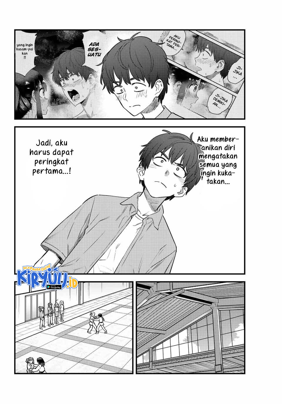 Ijiranaide, Nagatoro-san Chapter 126 Gambar 3