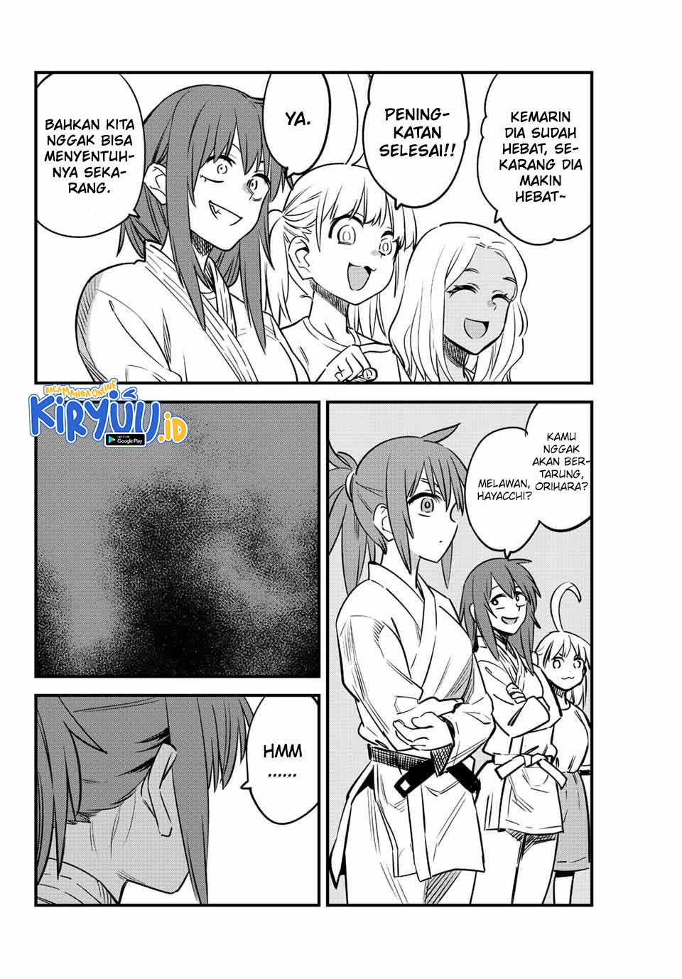 Ijiranaide, Nagatoro-san Chapter 126 Gambar 5