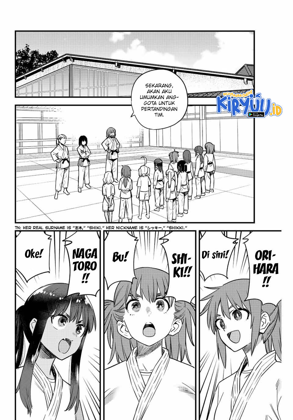 Ijiranaide, Nagatoro-san Chapter 126 Gambar 7