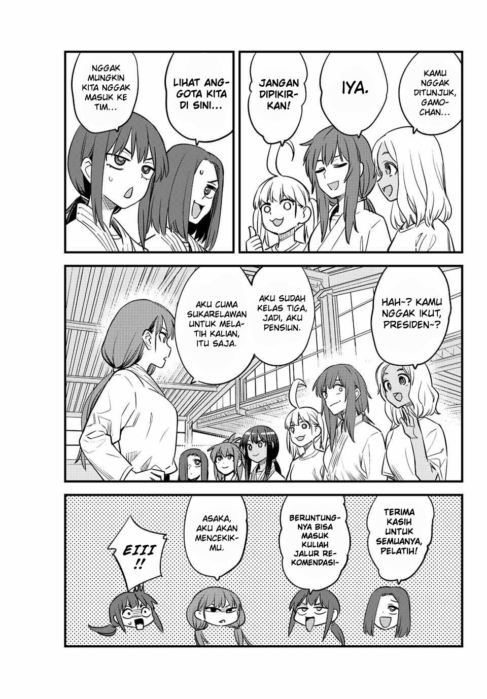 Ijiranaide, Nagatoro-san Chapter 126 Gambar 8