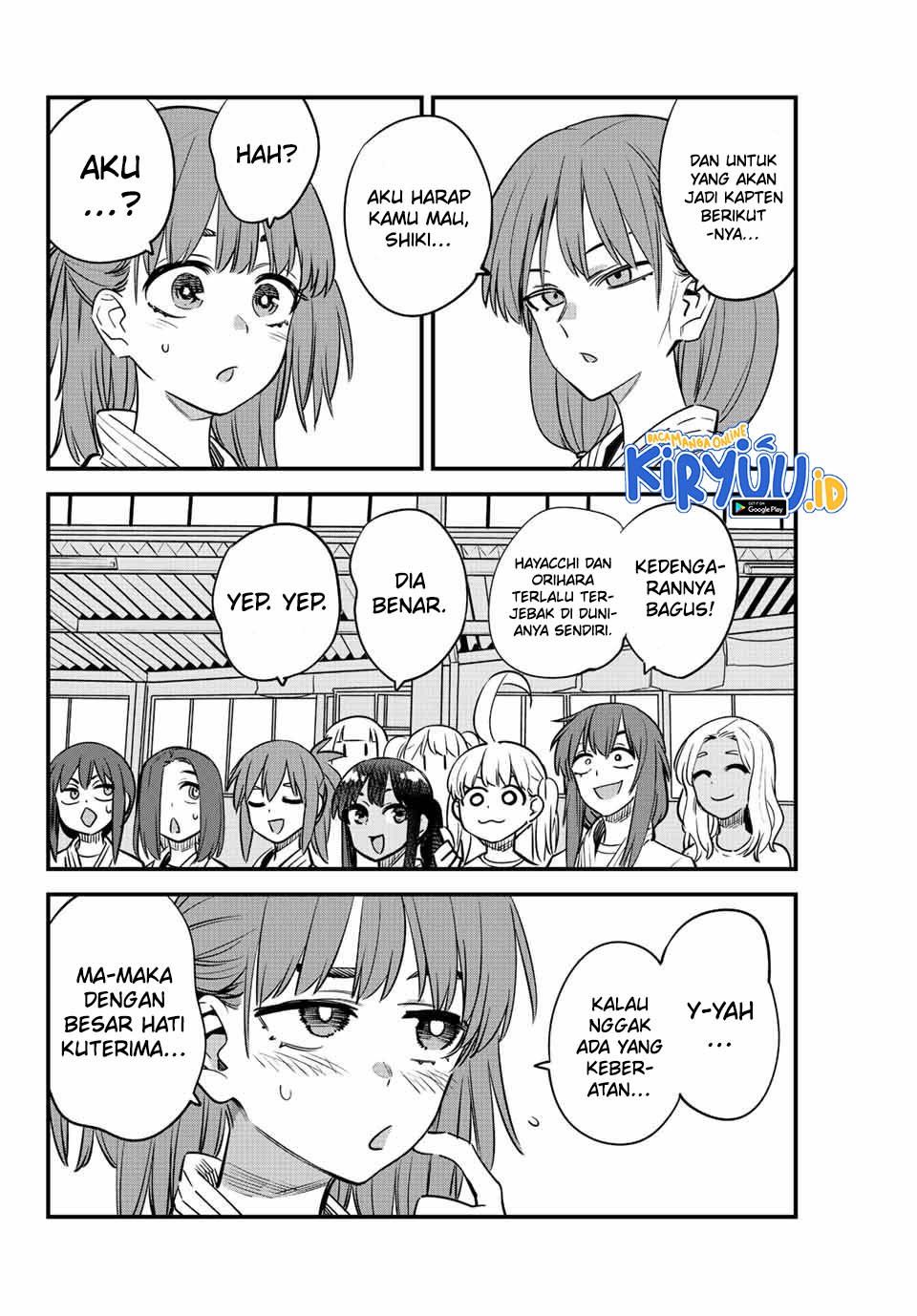 Ijiranaide, Nagatoro-san Chapter 126 Gambar 9