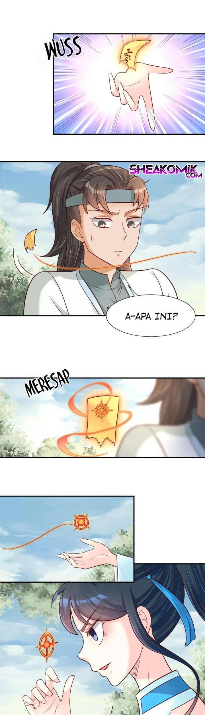 Baca Manhua After The Friendship Full Chapter 77 Gambar 2
