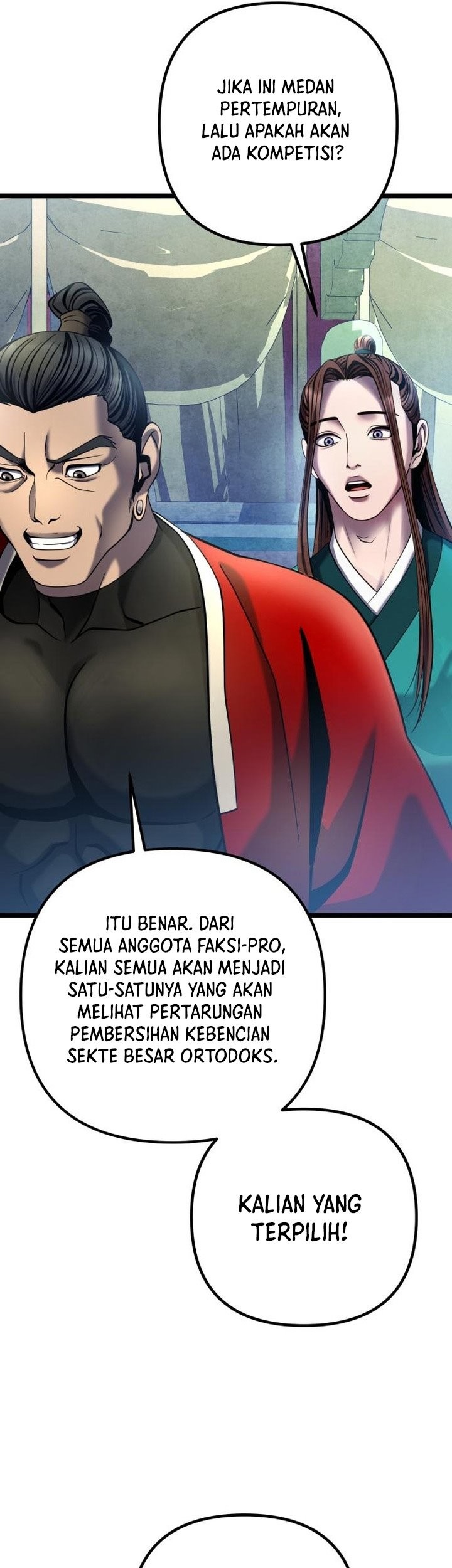 Ha Buk Paeng’s Youngest Son Chapter 77 Gambar 28