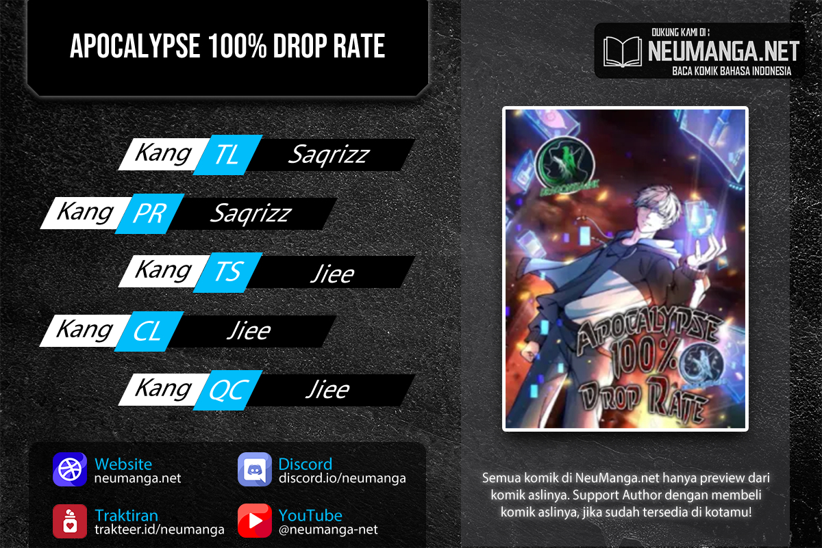 Baca Komik Apocalypse 100% Drop Rate Chapter 23 Gambar 1