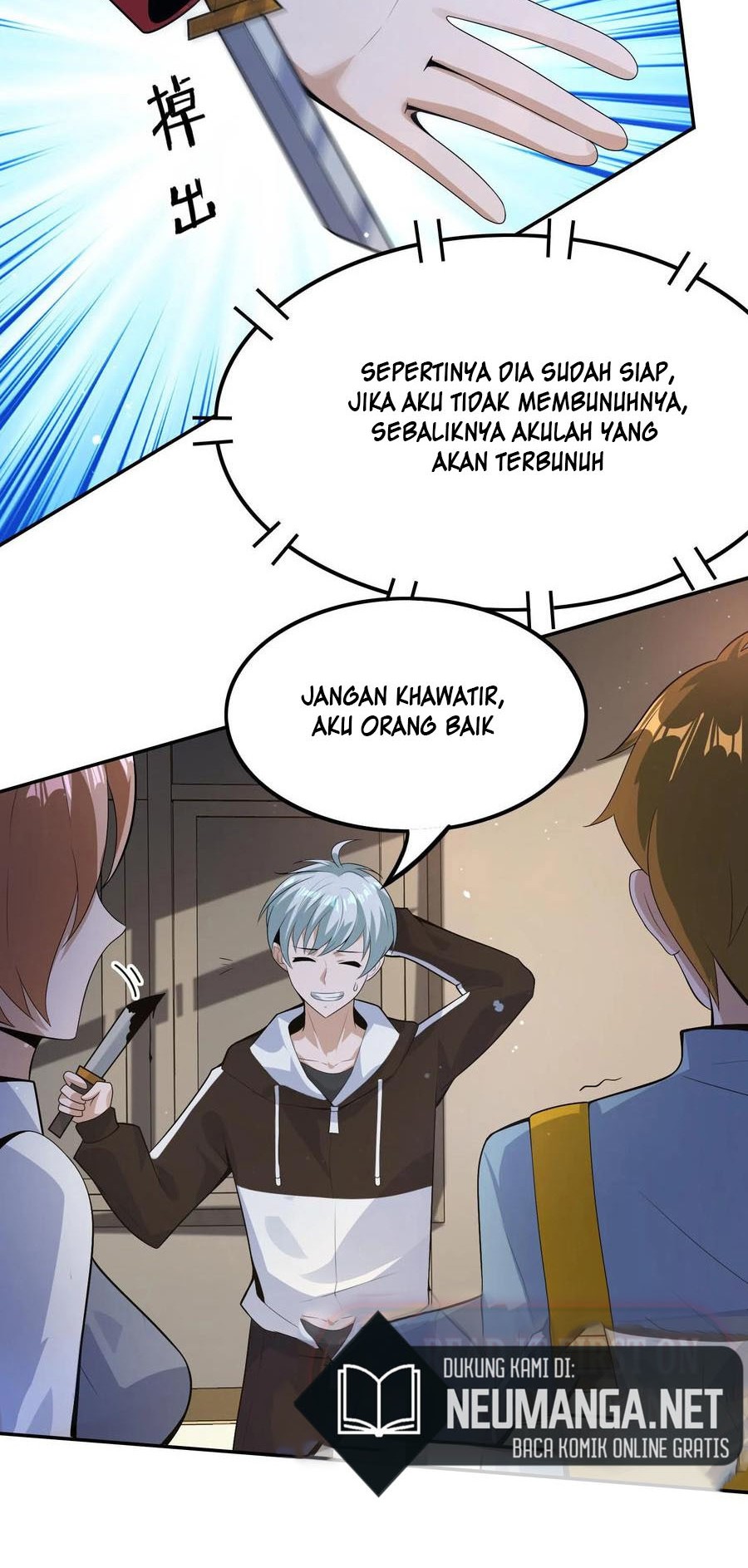 Apocalypse 100% Drop Rate Chapter 23 Gambar 19