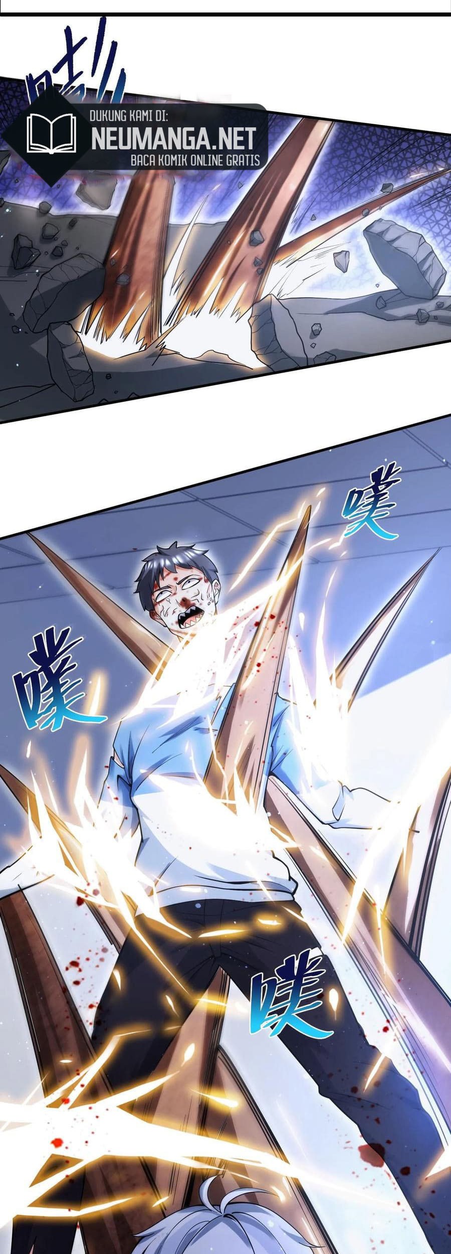 Apocalypse 100% Drop Rate Chapter 22 Gambar 3