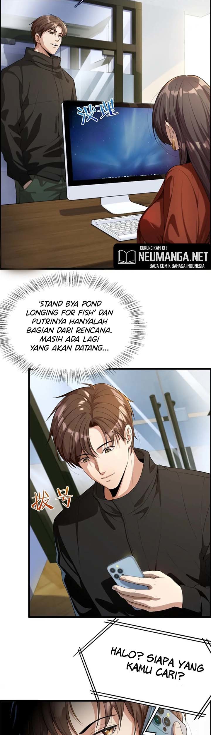 I’m Trapped in This Day for One Thousand Years Chapter 24 Gambar 23