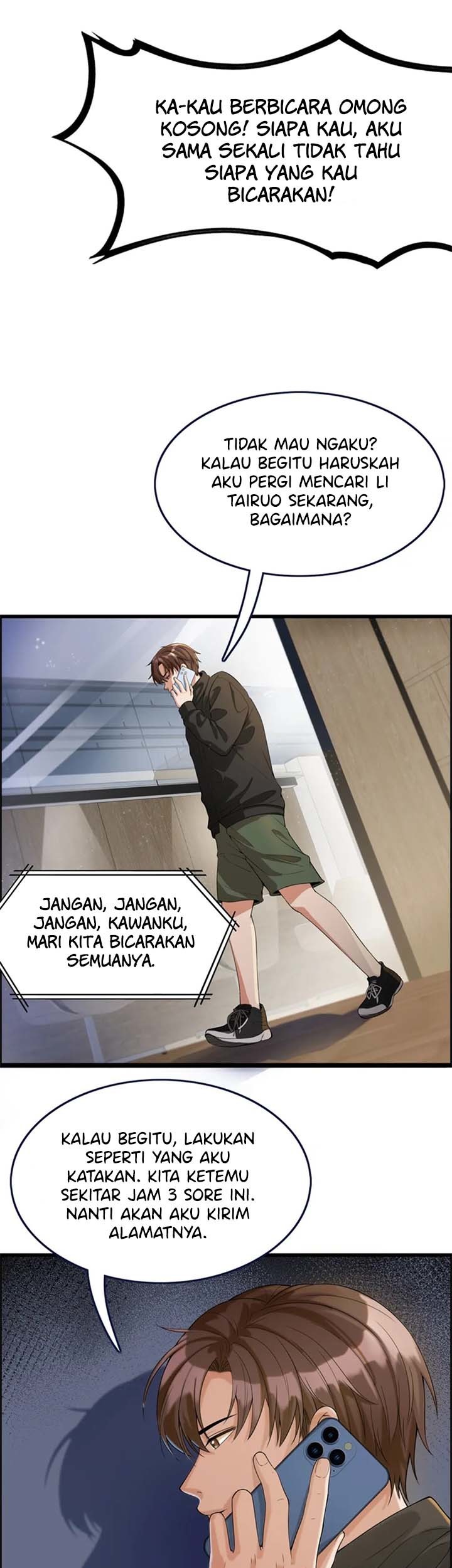 I’m Trapped in This Day for One Thousand Years Chapter 24 Gambar 25