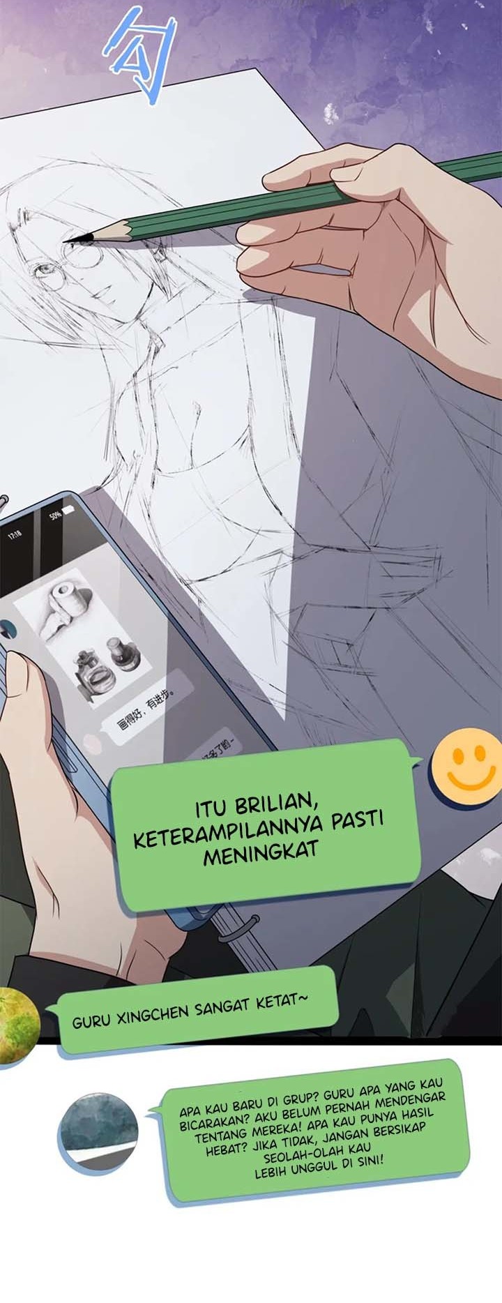 I’m Trapped in This Day for One Thousand Years Chapter 24 Gambar 6