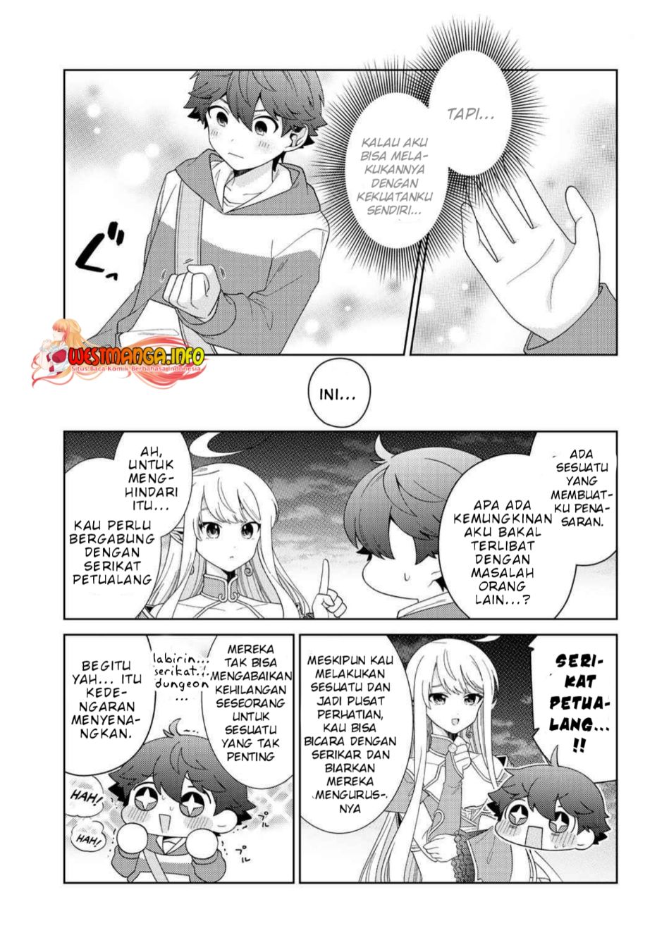 Seirei-tachi no Rakuen to Risou no Isekai Seikatsu Chapter 34 Gambar 11