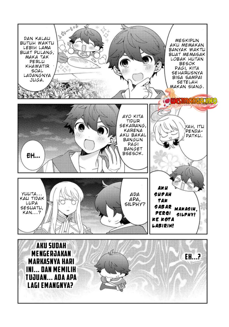 Seirei-tachi no Rakuen to Risou no Isekai Seikatsu Chapter 34 Gambar 17