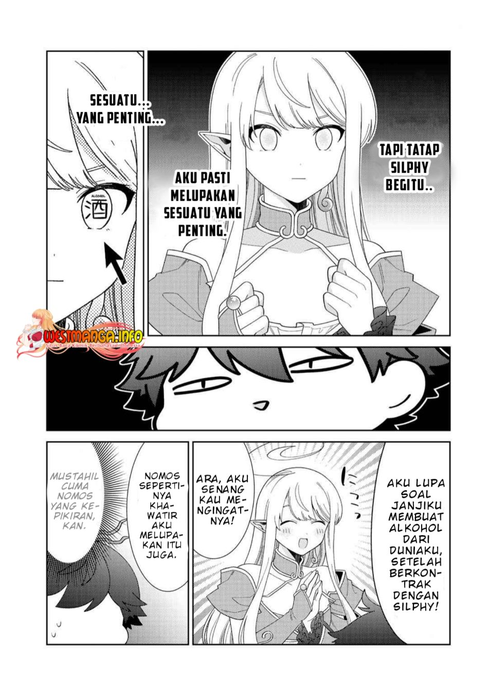 Seirei-tachi no Rakuen to Risou no Isekai Seikatsu Chapter 34 Gambar 18