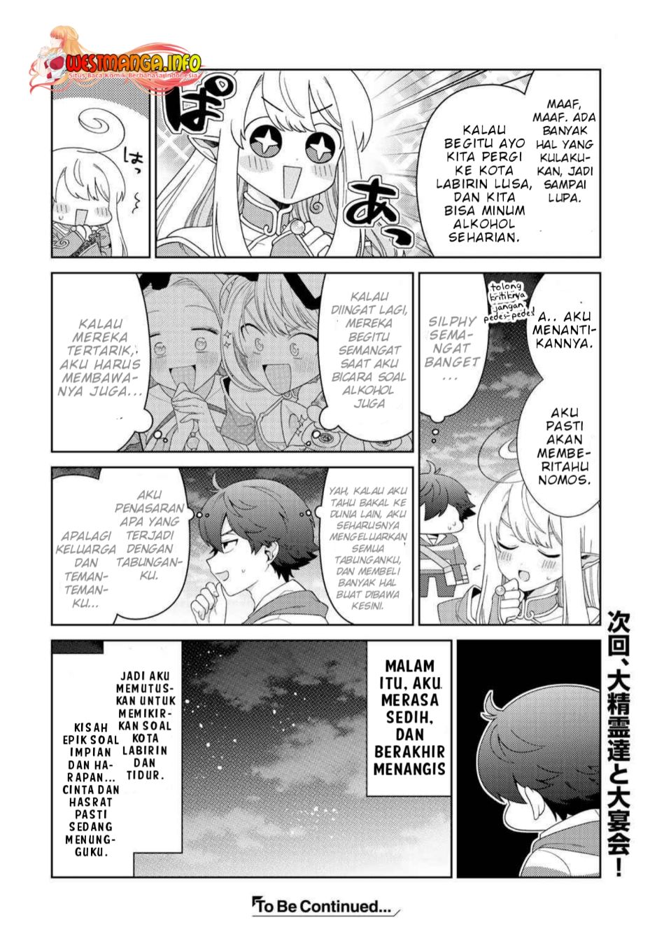 Seirei-tachi no Rakuen to Risou no Isekai Seikatsu Chapter 34 Gambar 19