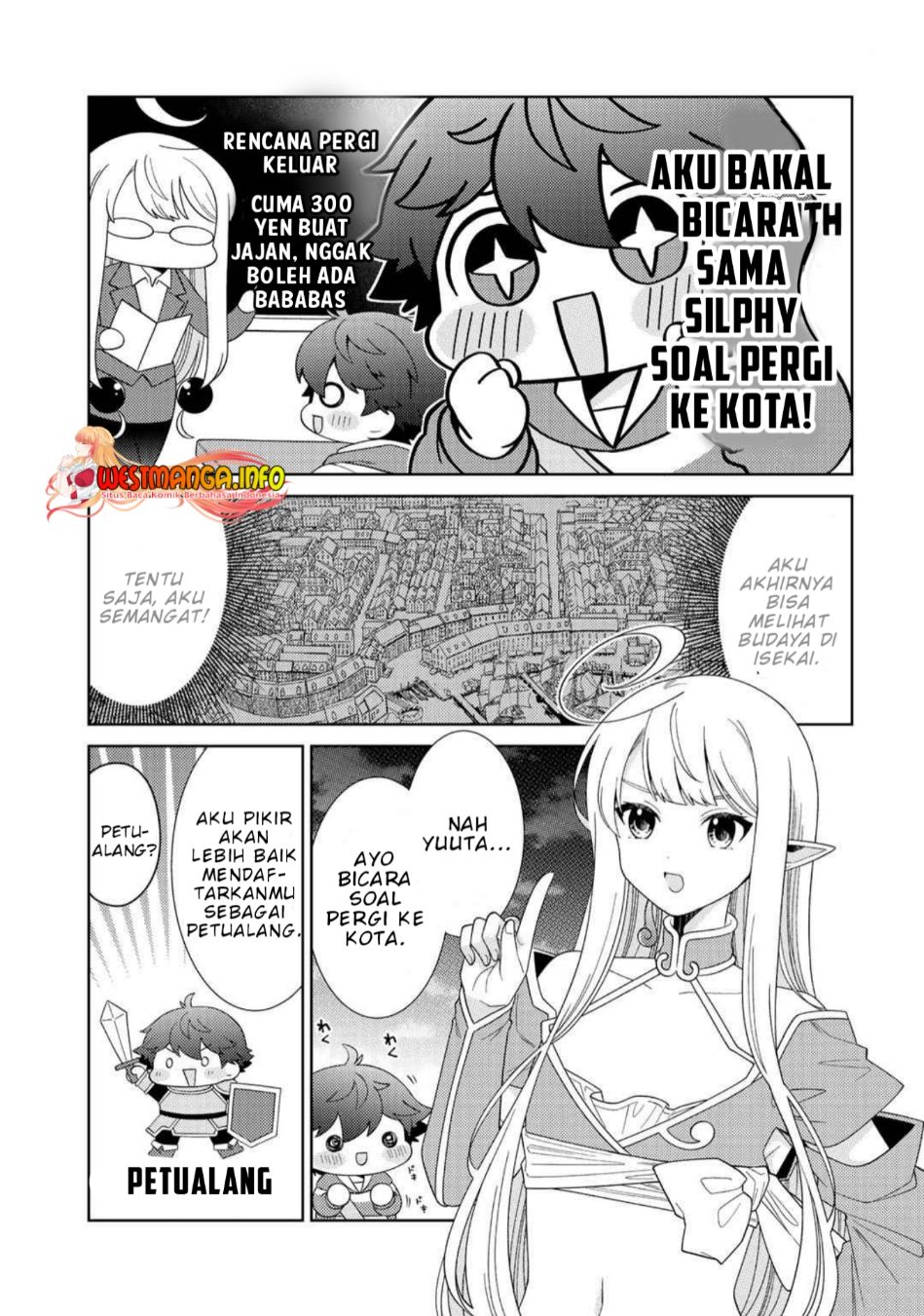 Seirei-tachi no Rakuen to Risou no Isekai Seikatsu Chapter 34 Gambar 5