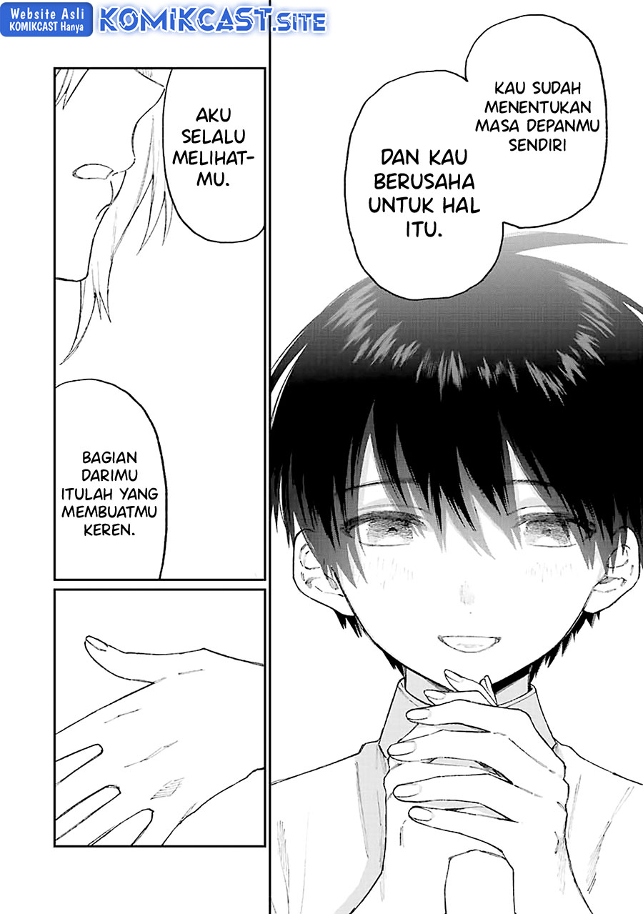 That Girl Is Not Just Cute Chapter 165 Gambar 9