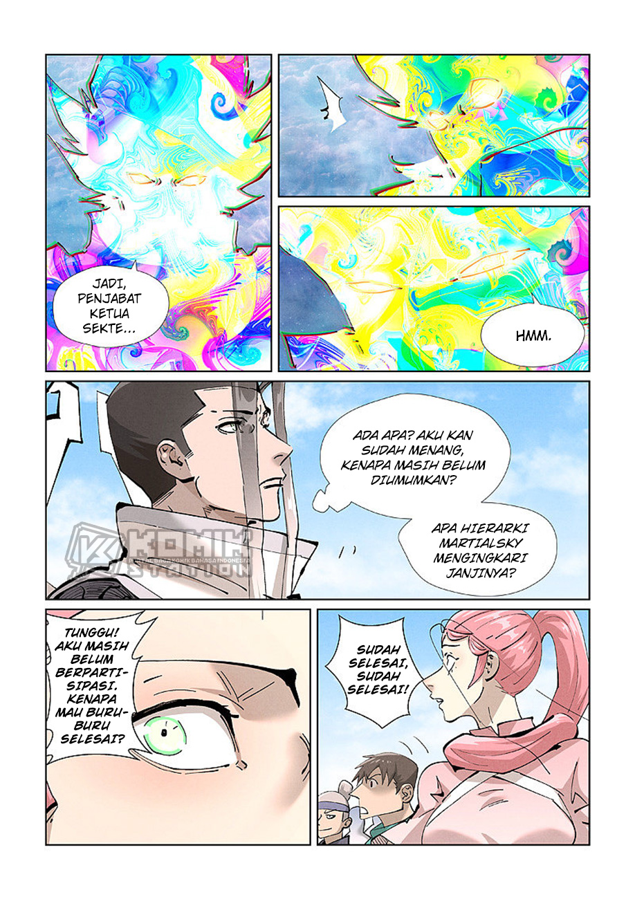 Baca Tales of Demons and Gods Chapter 427.5 Gambar 2