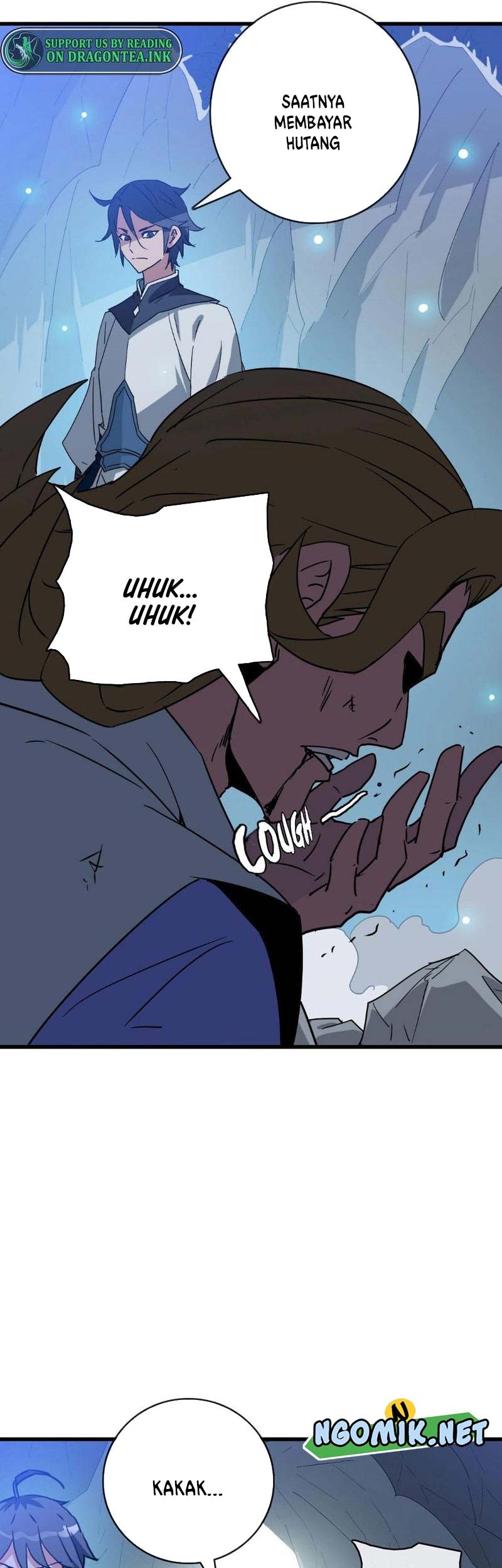 Crazy Leveling System Chapter 82 Gambar 28