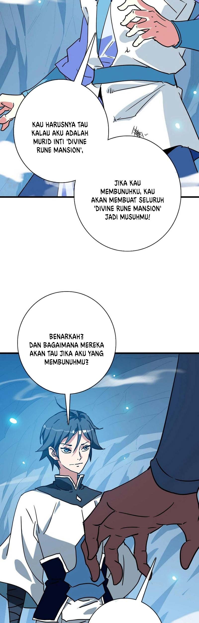 Crazy Leveling System Chapter 82 Gambar 34