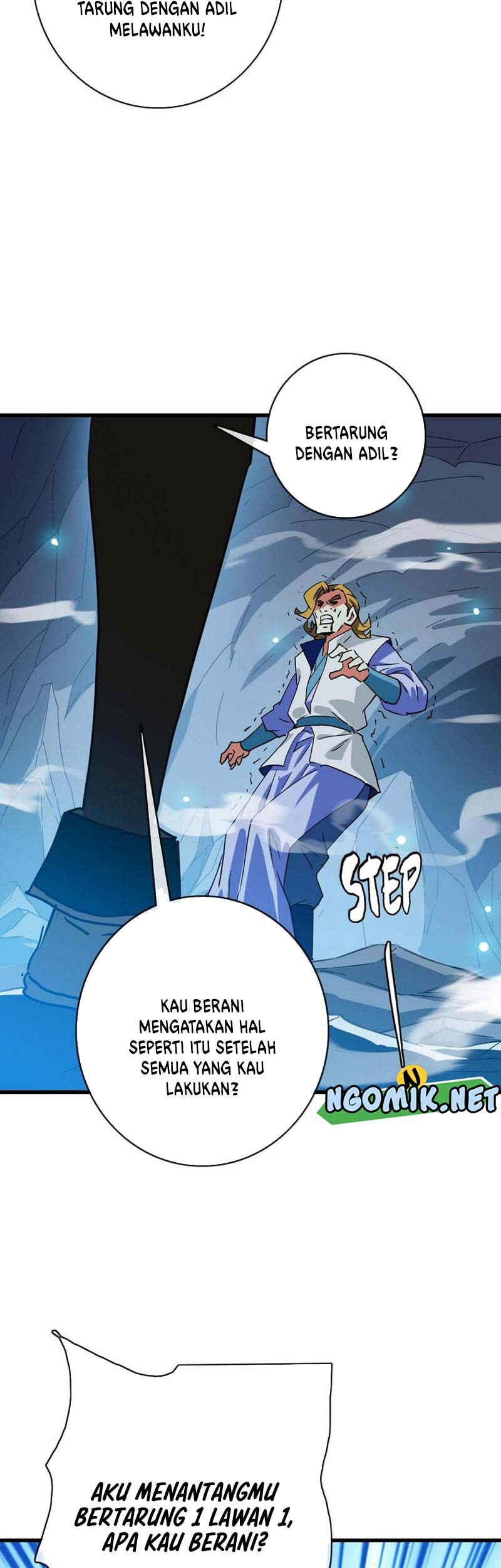 Crazy Leveling System Chapter 82 Gambar 38