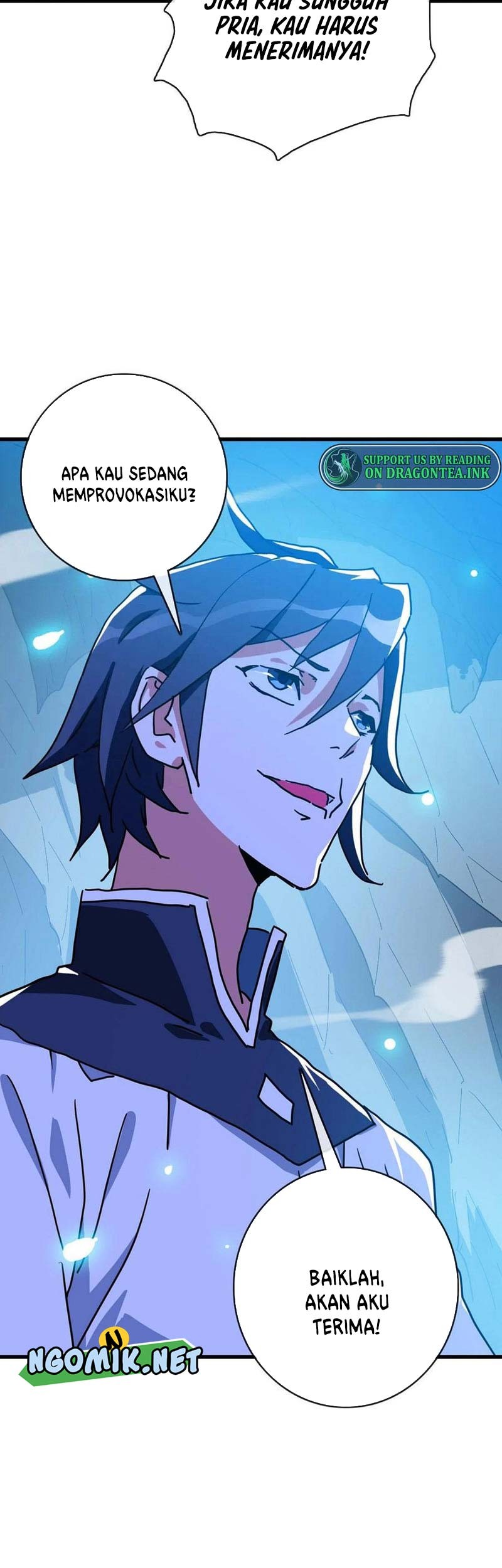 Crazy Leveling System Chapter 82 Gambar 40