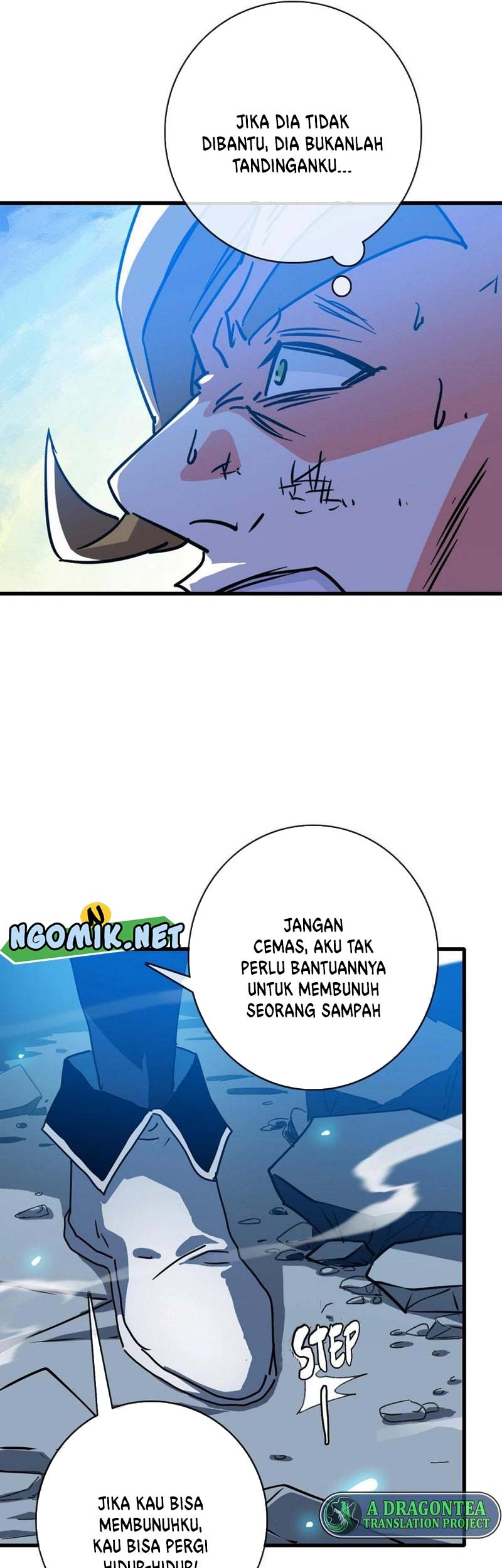 Crazy Leveling System Chapter 82 Gambar 42