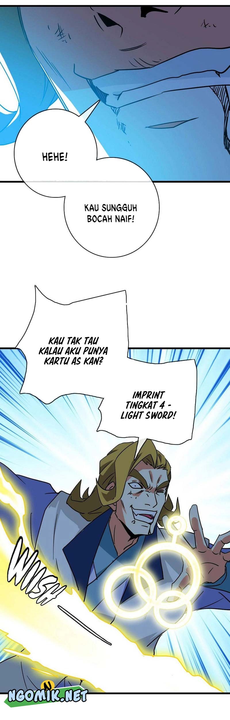 Crazy Leveling System Chapter 82 Gambar 44