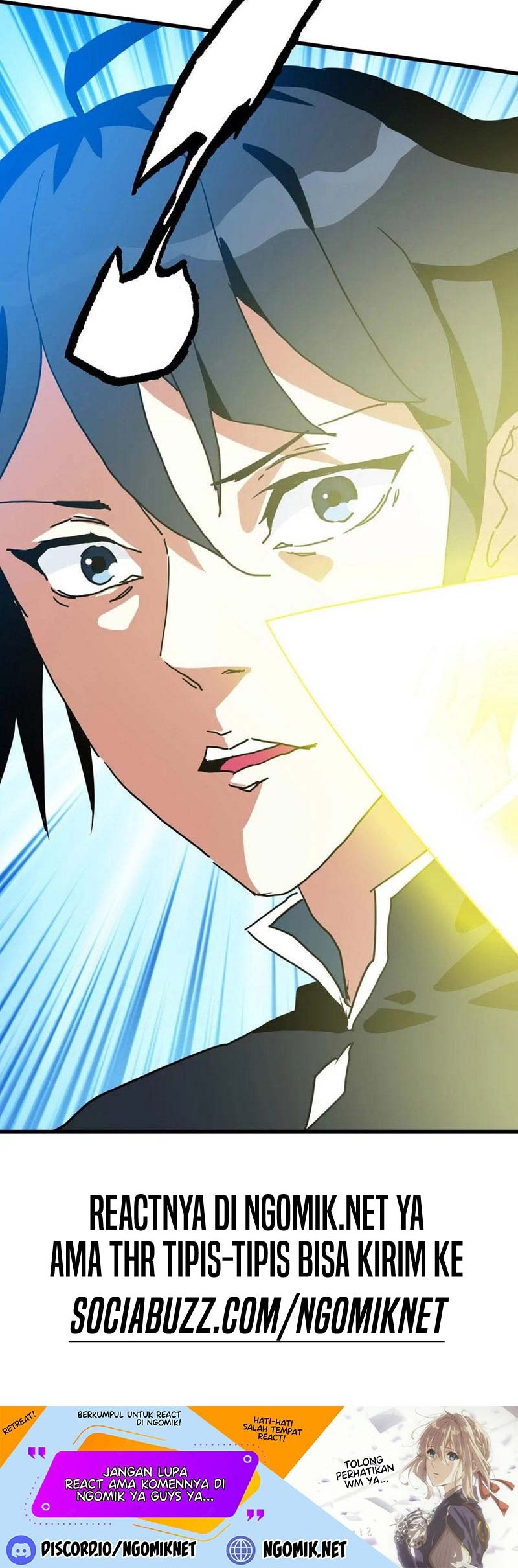 Crazy Leveling System Chapter 82 Gambar 47