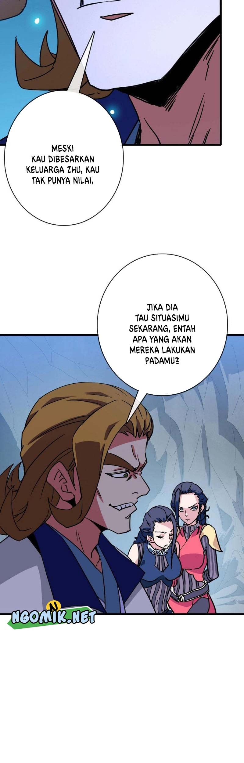 Crazy Leveling System Chapter 82 Gambar 8