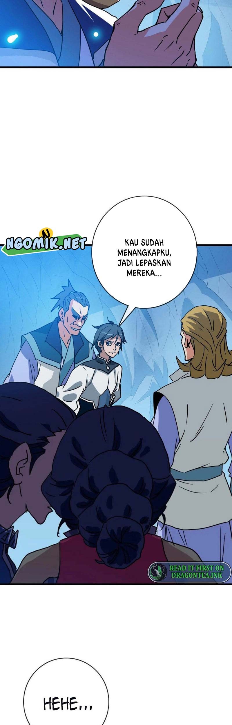 Crazy Leveling System Chapter 82 Gambar 12