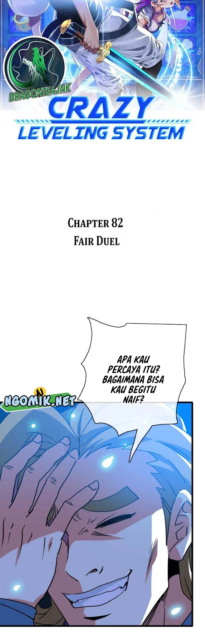 Crazy Leveling System Chapter 82 Gambar 14