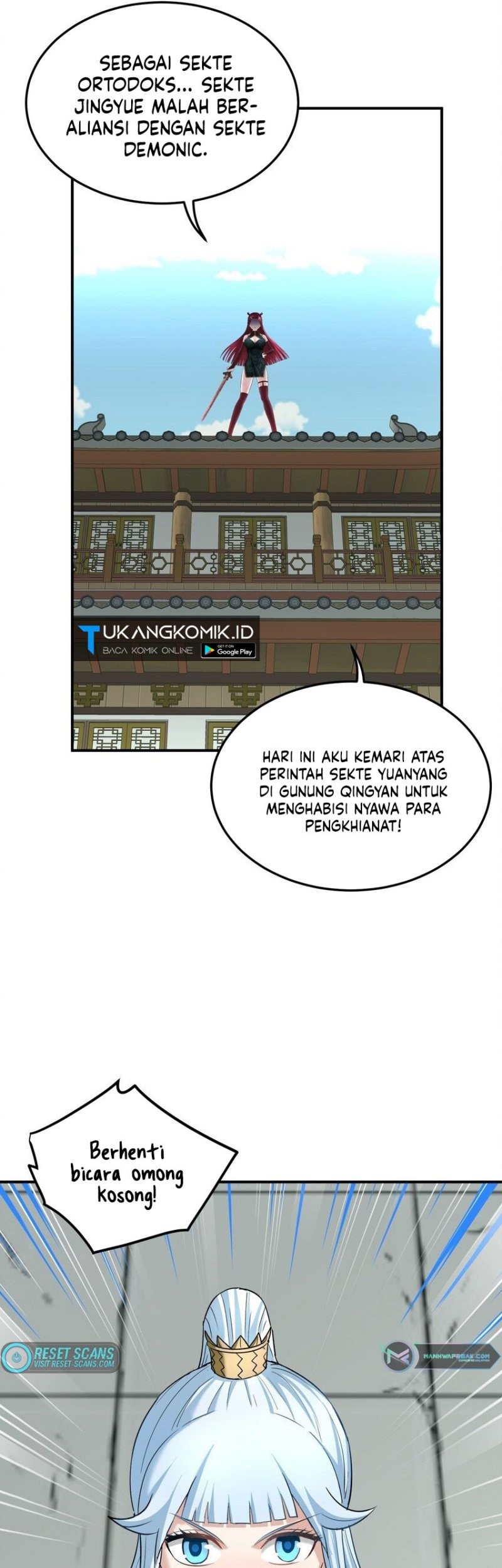 I Have Become The Demonic Ancestor Chapter 44 Gambar 20