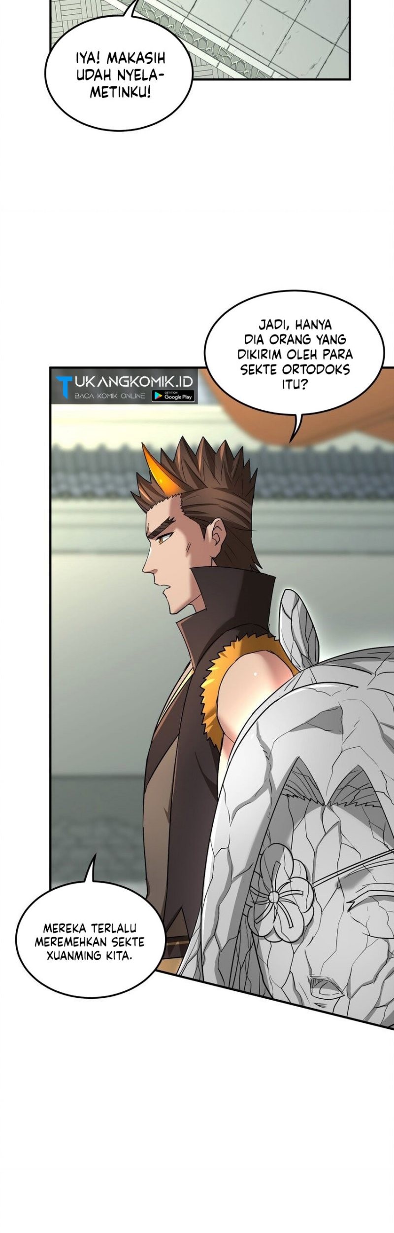 I Have Become The Demonic Ancestor Chapter 44 Gambar 52