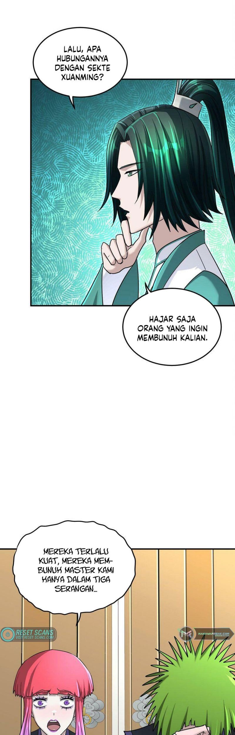 I Have Become The Demonic Ancestor Chapter 43 Gambar 19