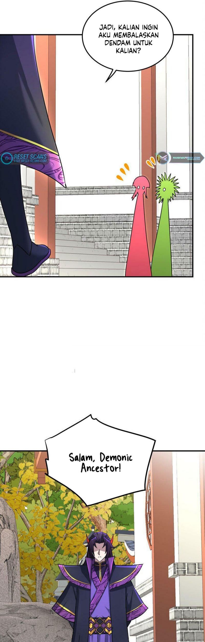 I Have Become The Demonic Ancestor Chapter 43 Gambar 21