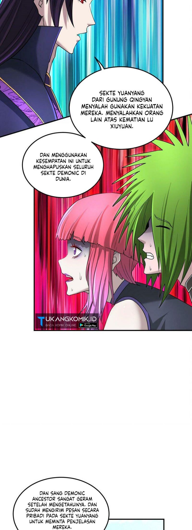 I Have Become The Demonic Ancestor Chapter 43 Gambar 24