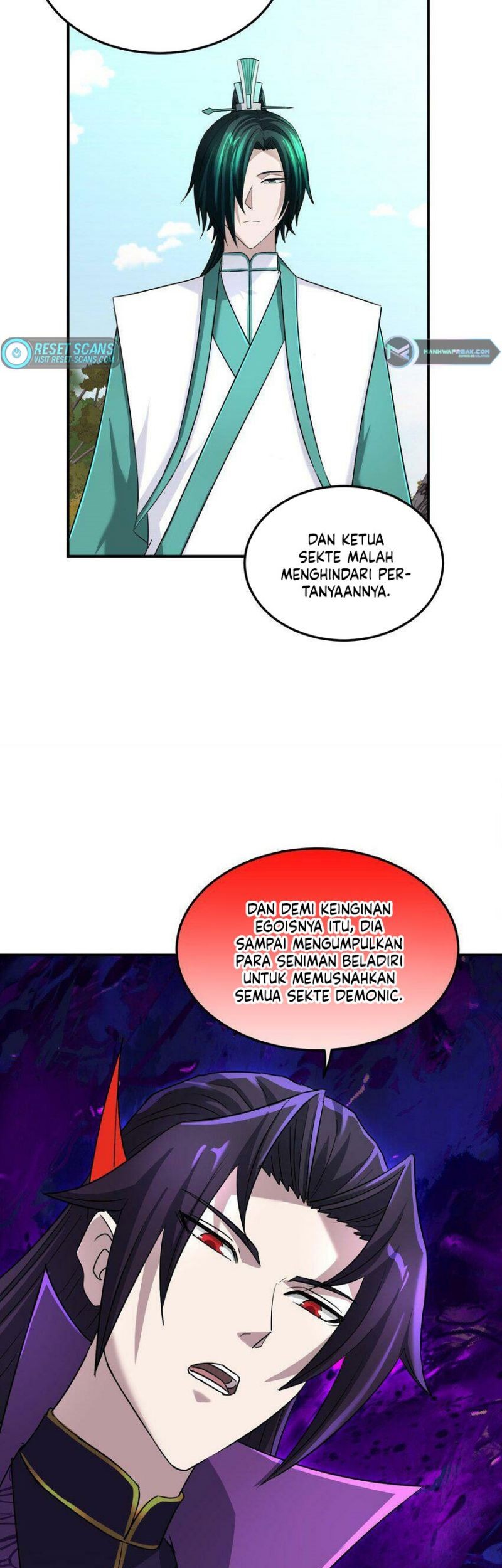 I Have Become The Demonic Ancestor Chapter 43 Gambar 25